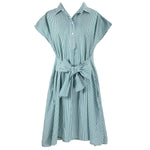 AUDREY COTTON DRESS - Lenora