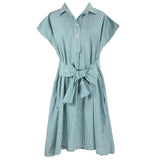 AUDREY COTTON DRESS - Lenora