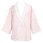 HELEN COTTON BEDJACKET - Lenora