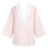 HELEN COTTON BEDJACKET - Lenora