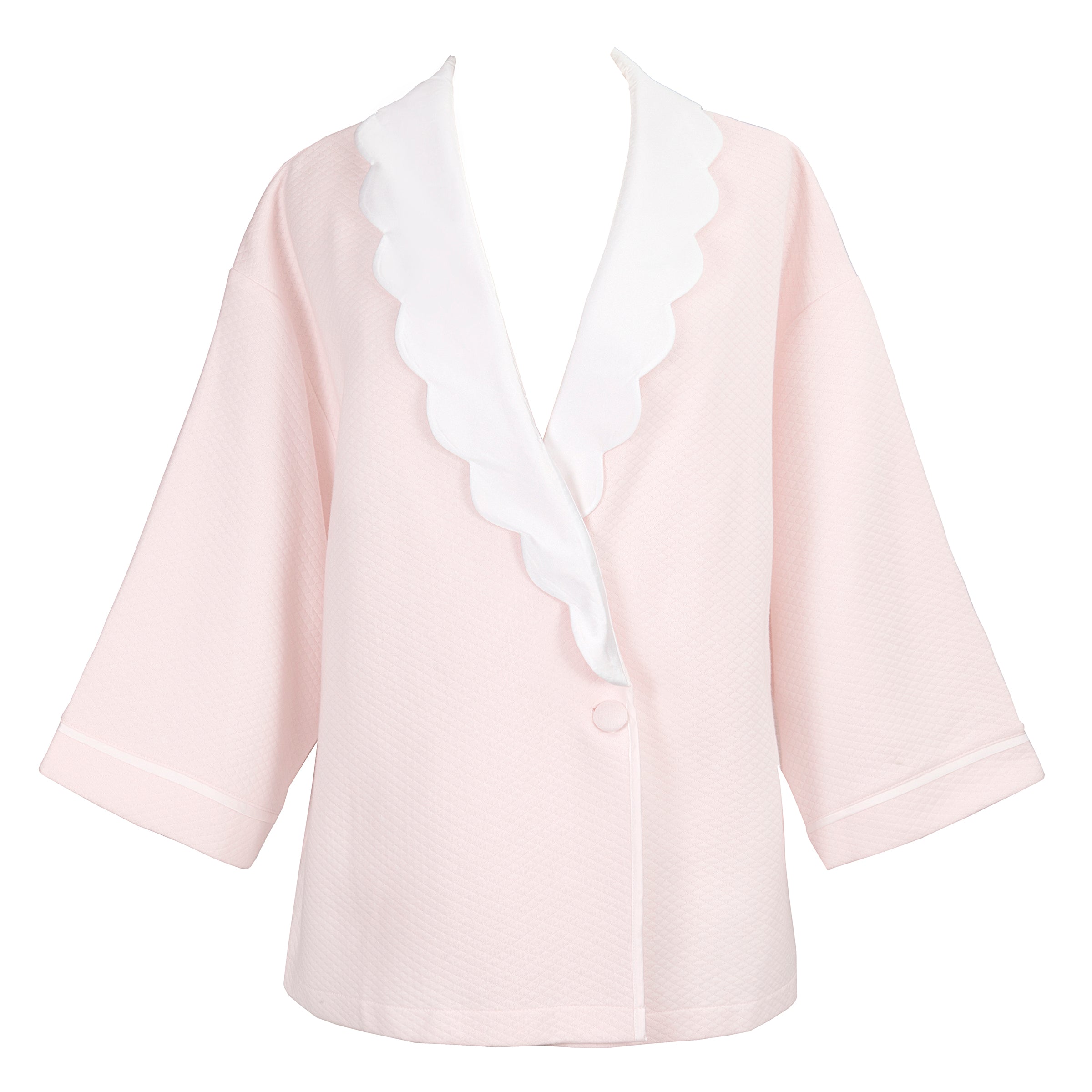 HELEN COTTON BEDJACKET - Lenora