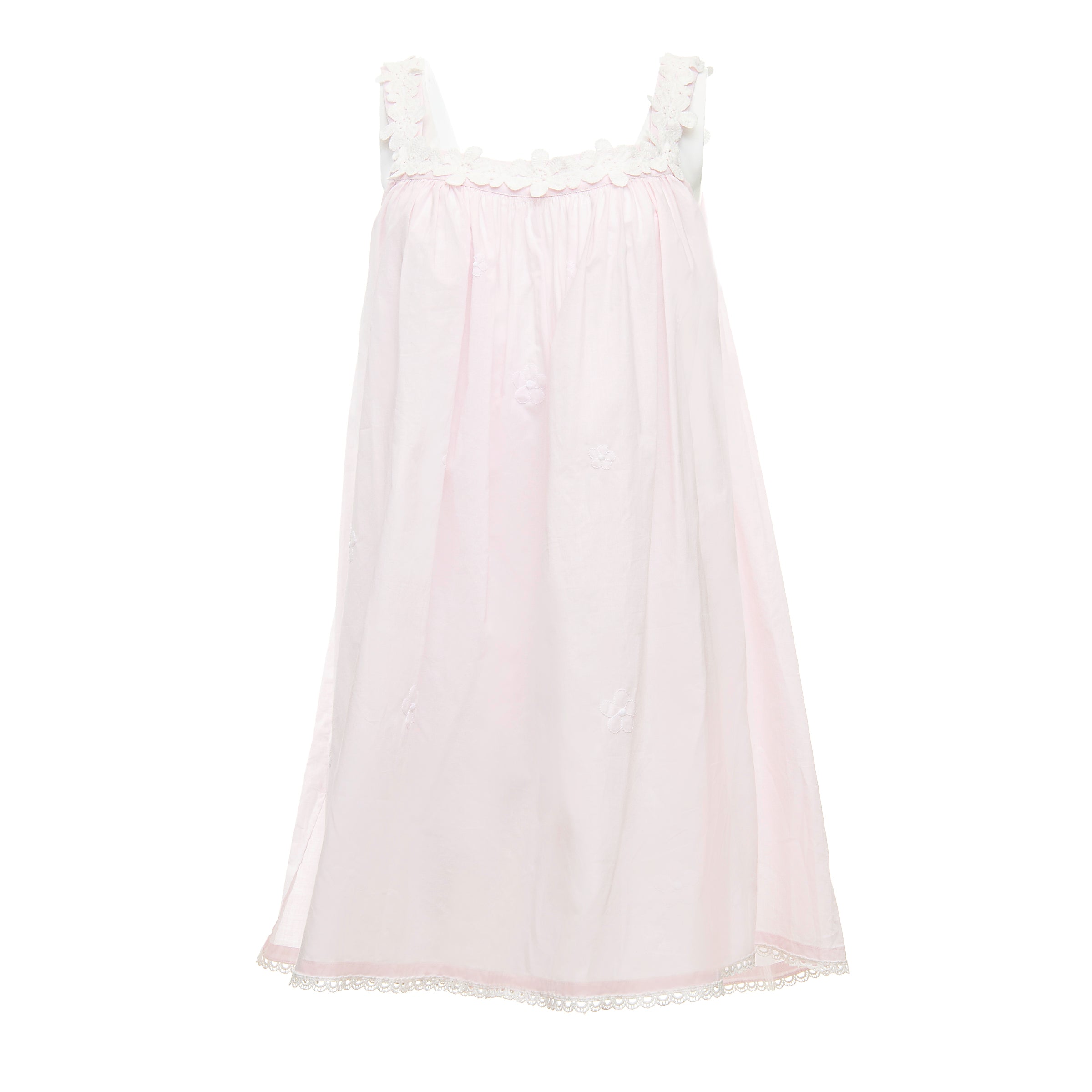 JULIA COTTON TANK NIGHTGOWN - Lenora