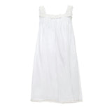 JULIA COTTON TANK NIGHTGOWN - Lenora