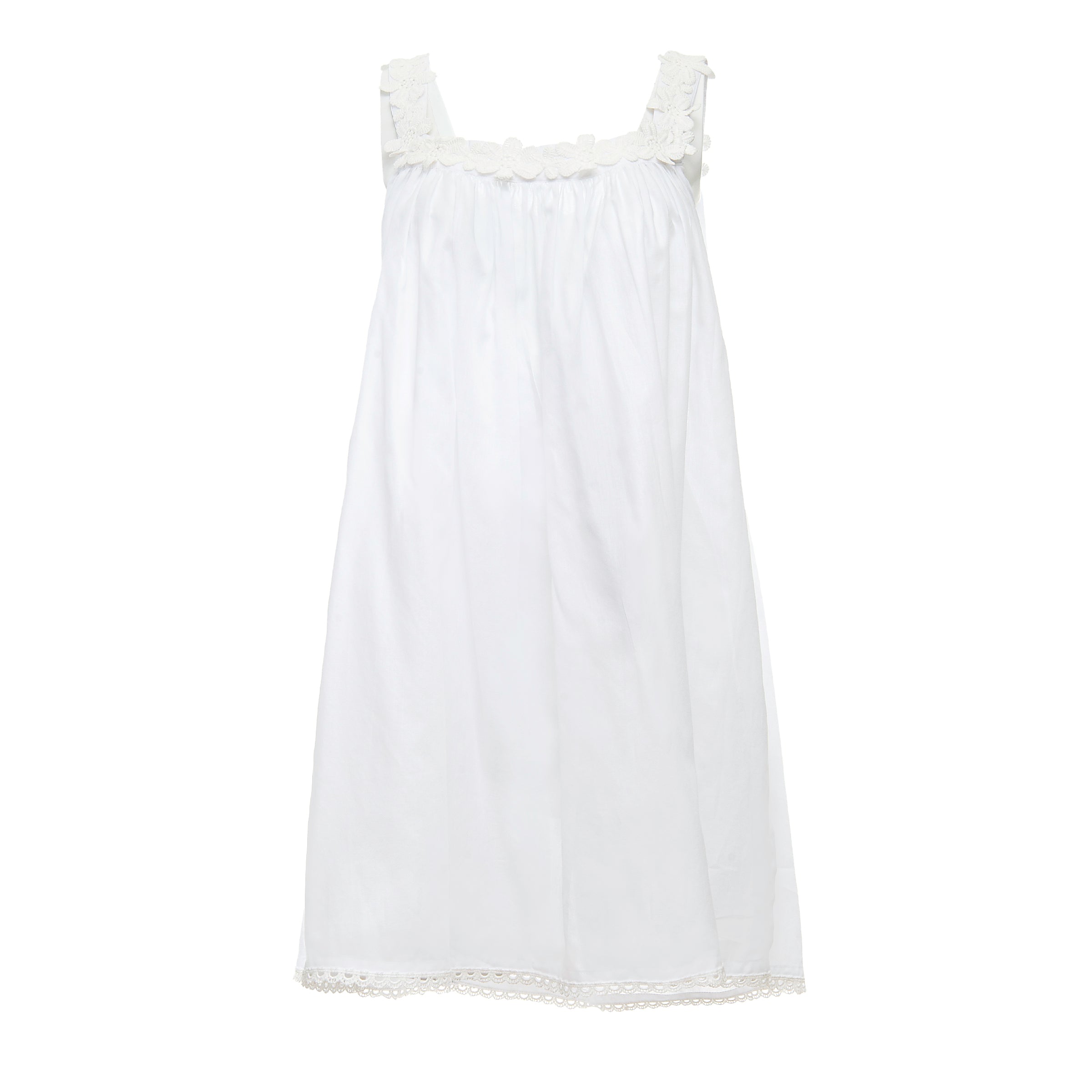 JULIA COTTON TANK NIGHTGOWN - Lenora