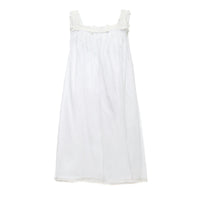 JULIA COTTON TANK NIGHTGOWN - Lenora