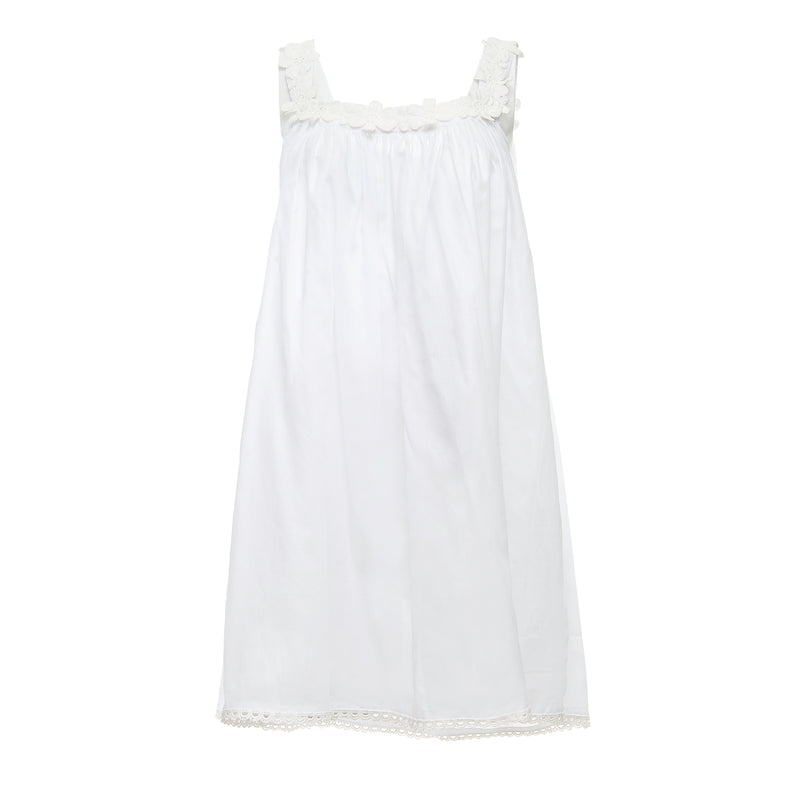 JULIA COTTON TANK NIGHTGOWN - Lenora