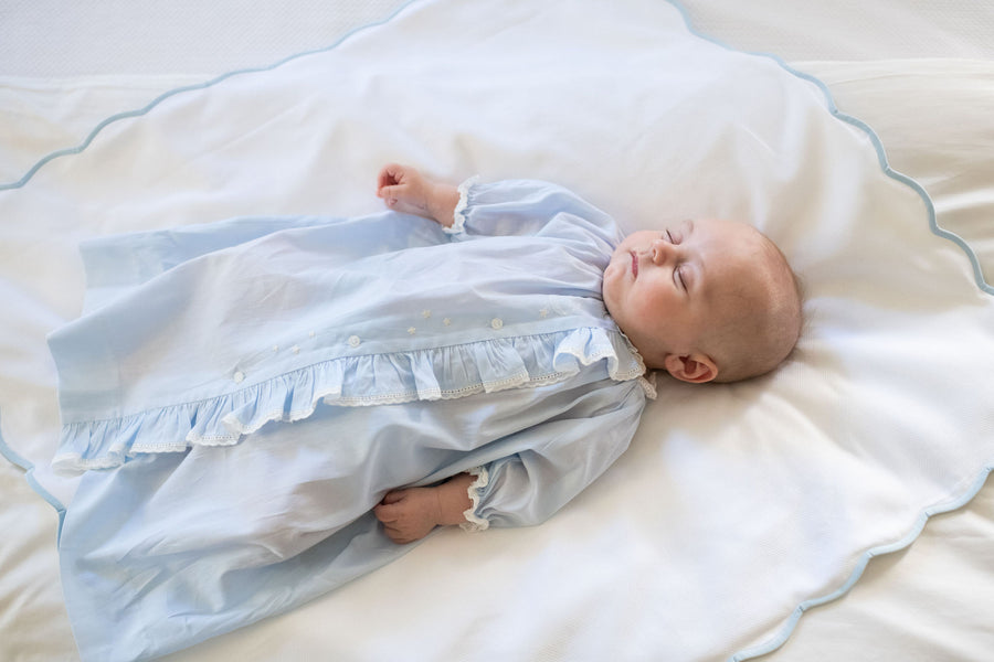 BABY HENRY COTTON DAYGOWN