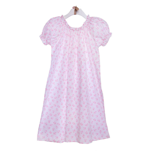 Girl night dress online cotton