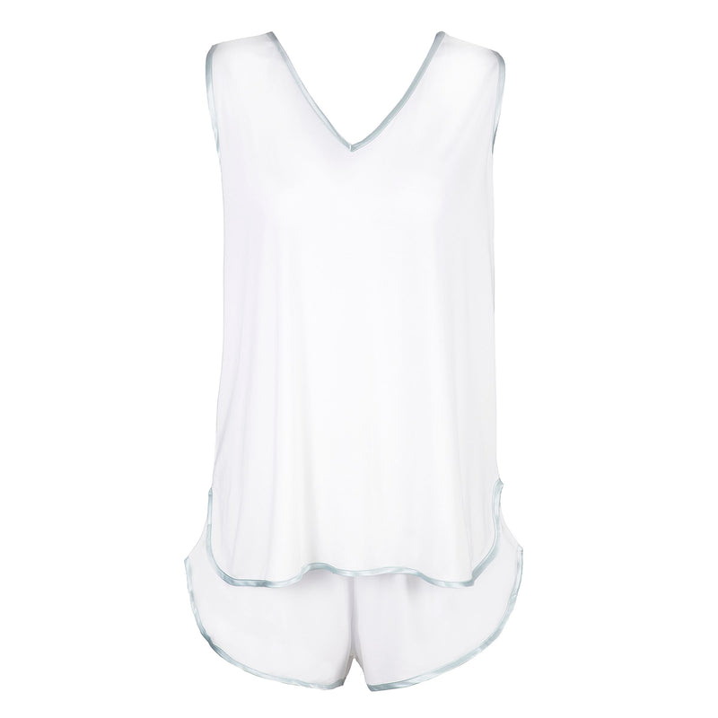 BIRDIE MODAL KNIT SHORT PAJAMAS - Lenora