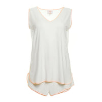BIRDIE MODAL KNIT SHORT PAJAMAS - Lenora