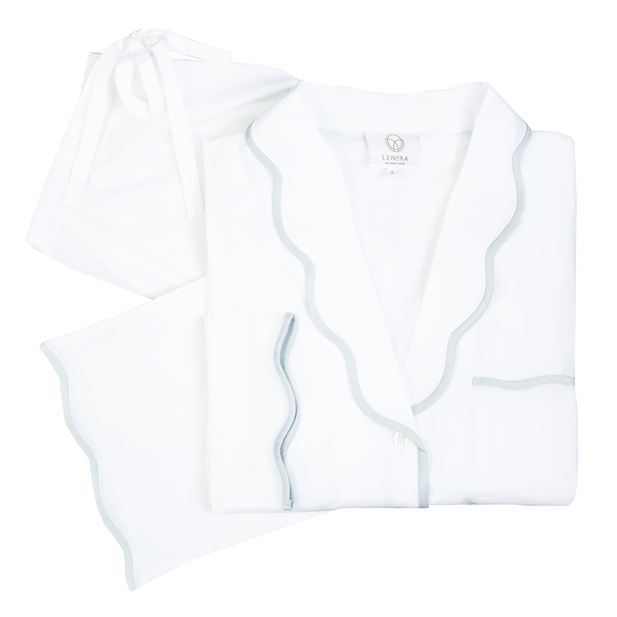 VANDY COTTON PAJAMAS - Lenora